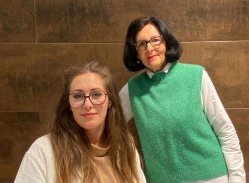 Katja und Edeltraud